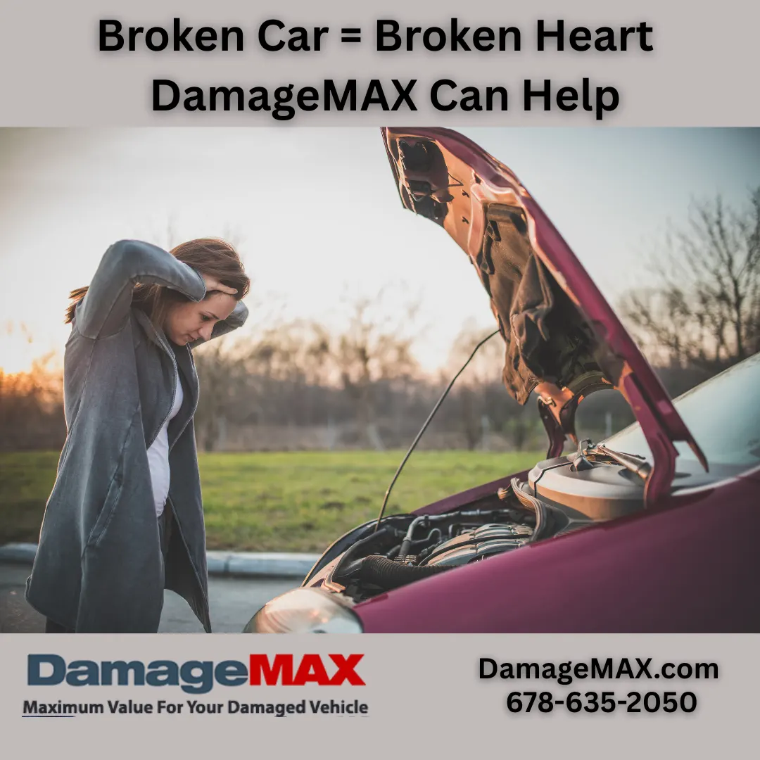 DamageMAX - Selling a broken car