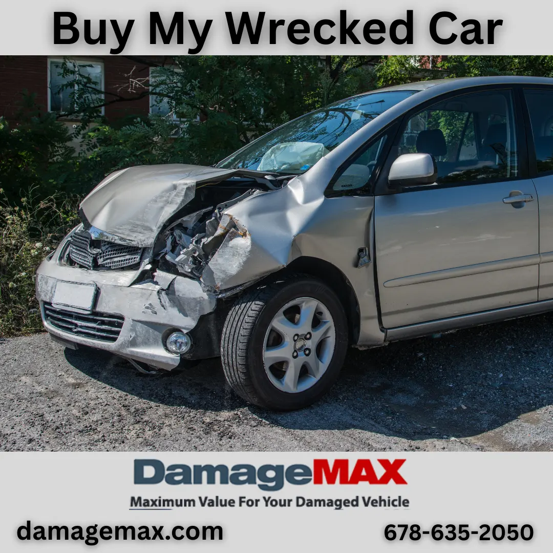 DamageMAX - Buy My Wrecked Car