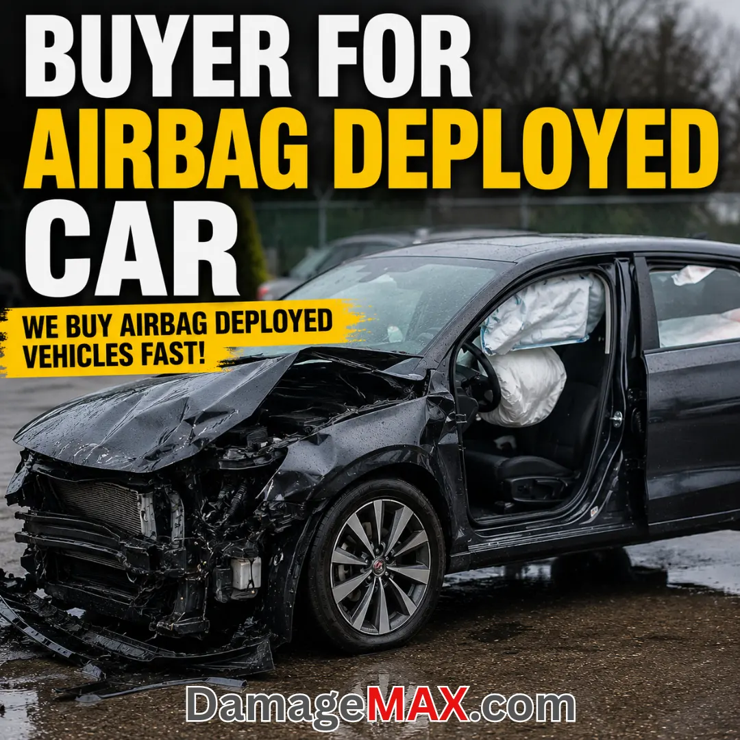 DamageMAX - Buyer For Airbag Deployed Car