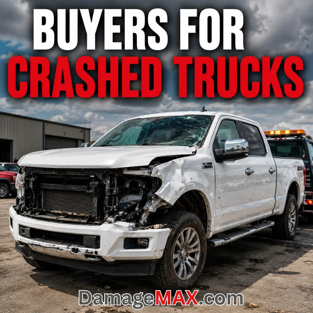 DamageMAX - Buyers For Crashed Trucks DamageMAX - Buyers For Crashed Trucks