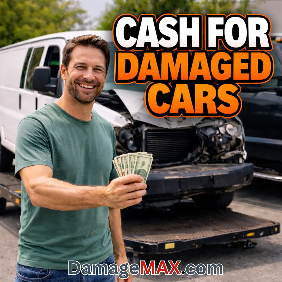 DamageMAX - Cash for Damaged Cars