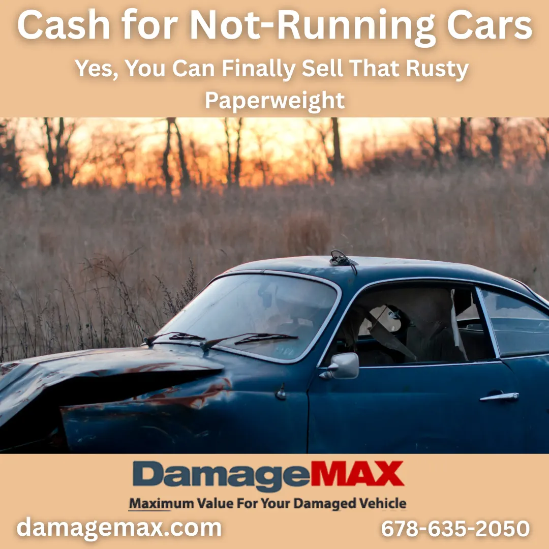 DamageMAX - Cash for Not-Running Cars