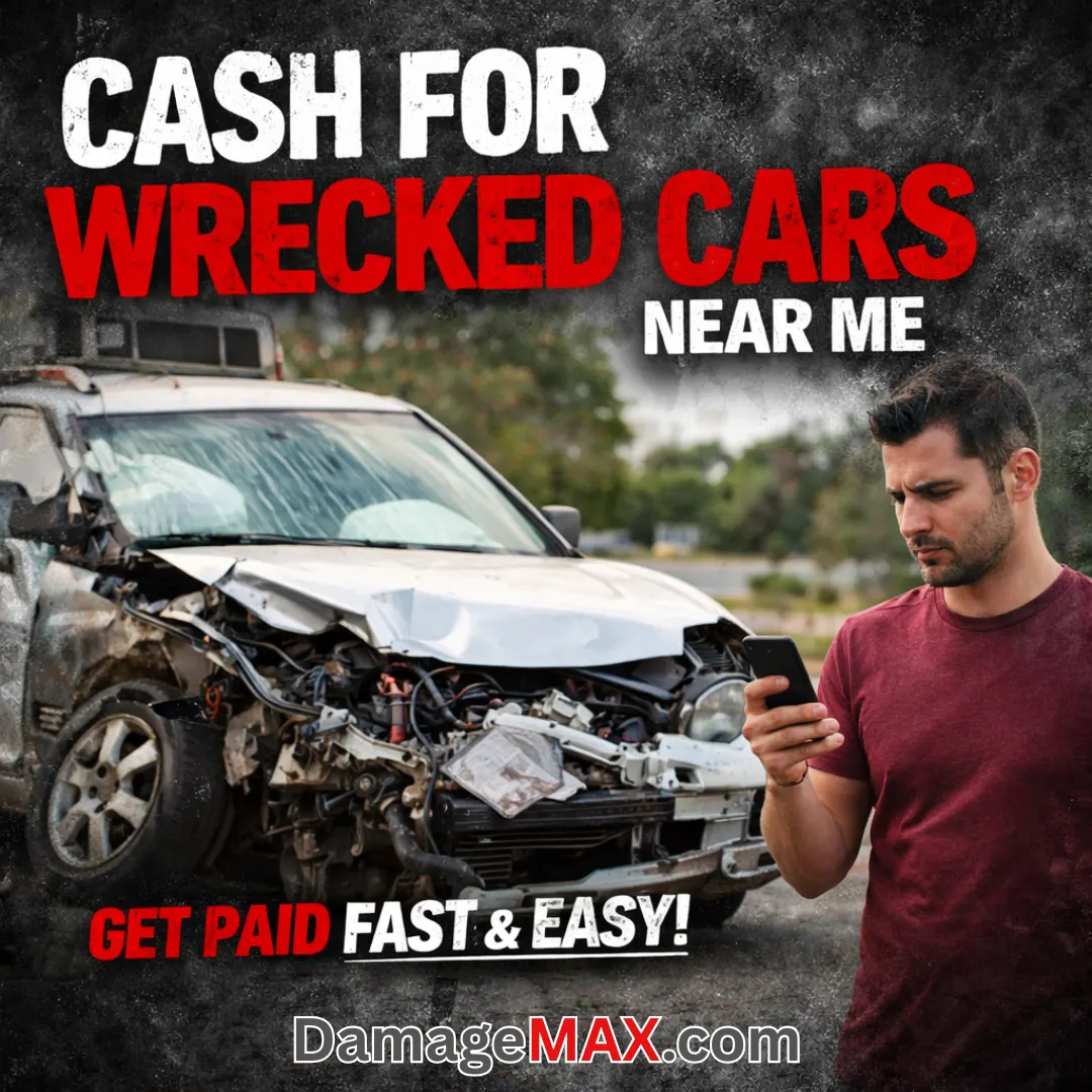 DamageMAX - Cash for Wrecked Cars Near Me