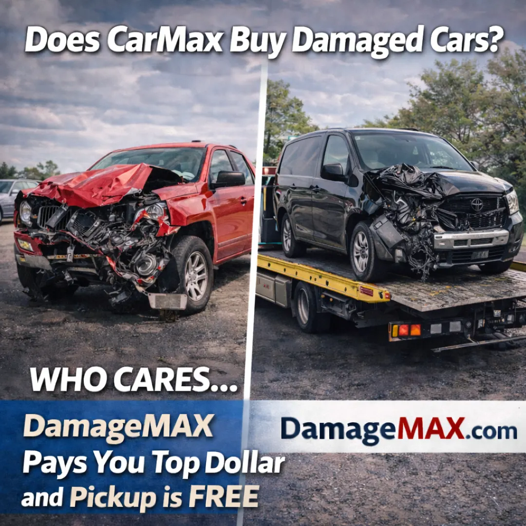 DamageMAX - Does CarMax Buy Damaged Cars? DamageMAX - Does CarMax Buy Damaged Cars?