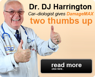 Dr. Dj Harrington Car-diologist gives DamageMAX two thumbs up