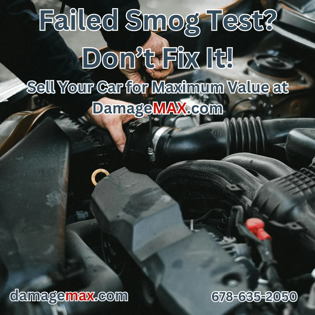 DamageMAX - Failed Smog Test? Don’t Fix It!