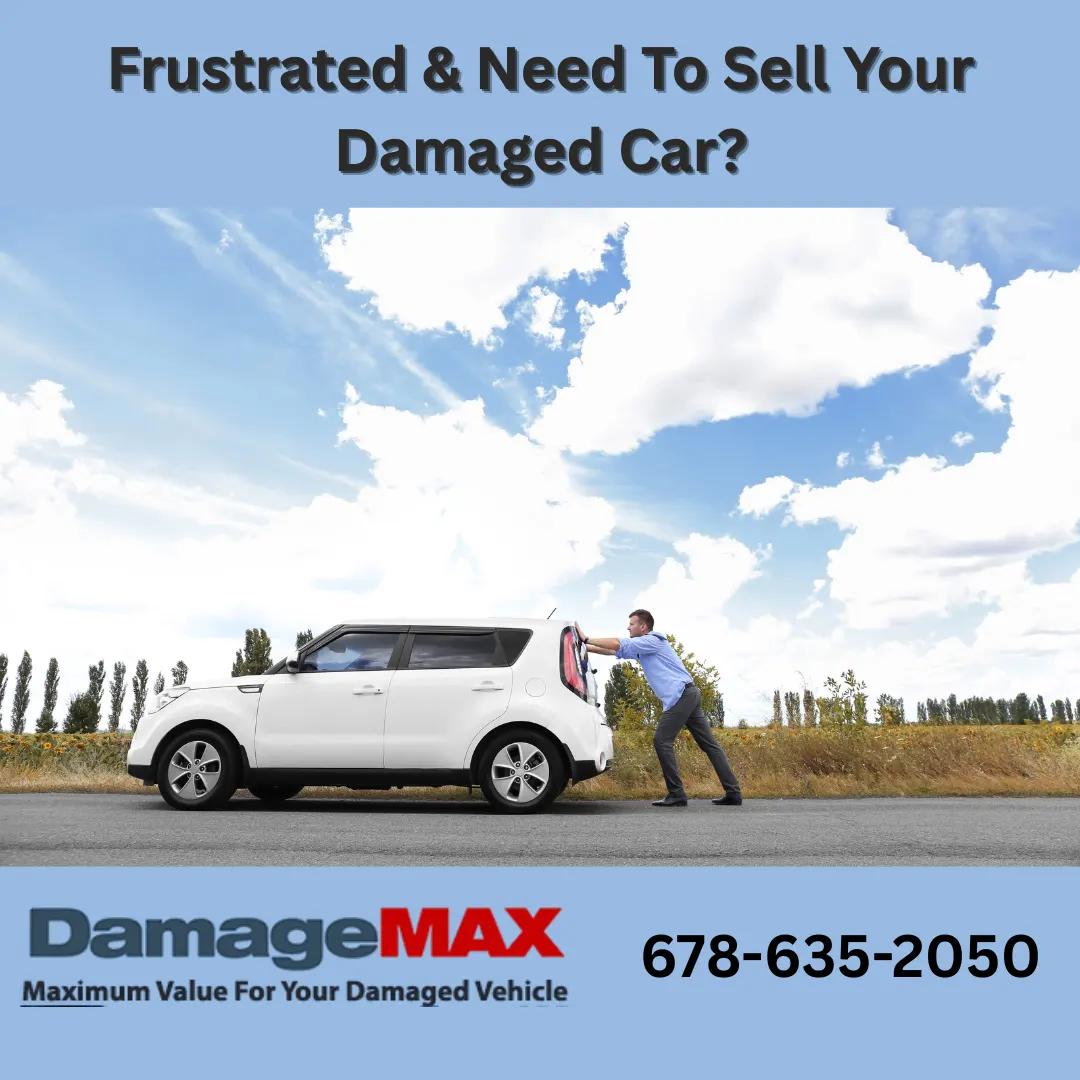 DamageMAX - Frustrated & Need to Sell Your Damaged Vehicles?