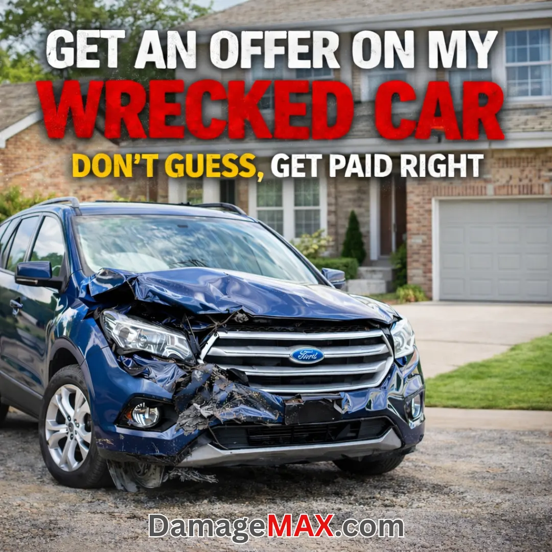 DamageMAX - Get an Offer on My Wrecked Car