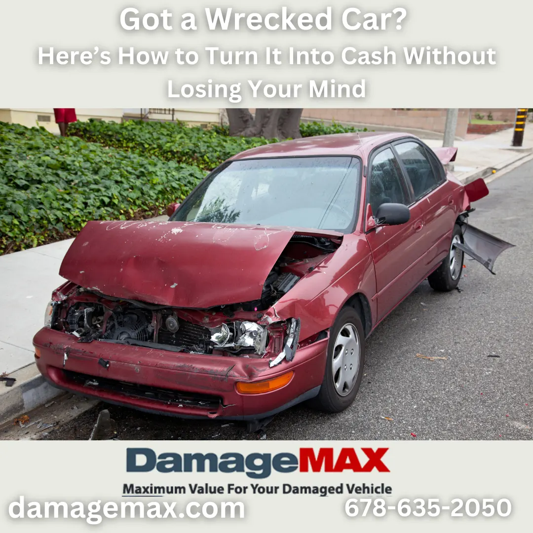 DamageMAX - Got a Wrecked Car? DamageMAX - Got a Wrecked Car?