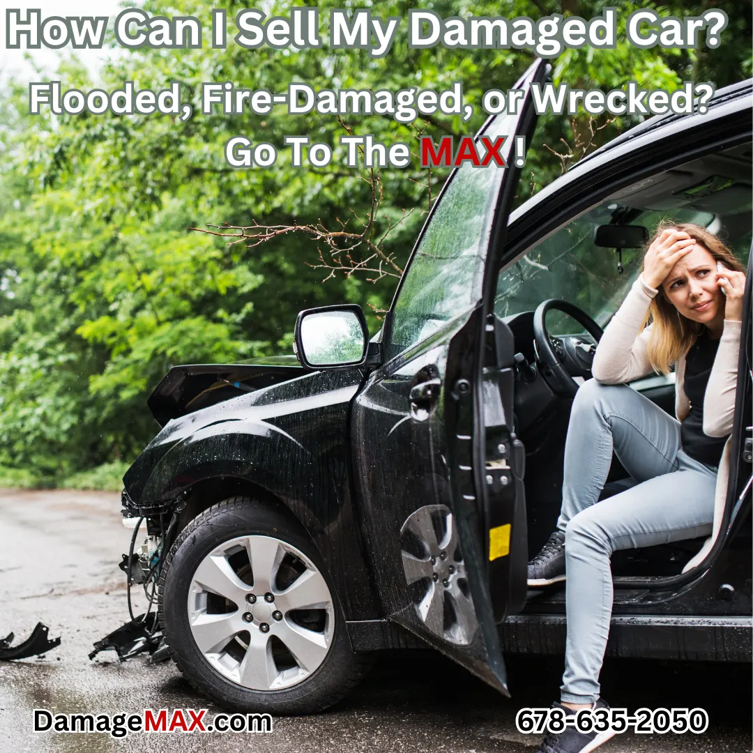 DamageMAX - How Can I Sell My Damaged Car? DamageMAX - How Can I Sell My Damaged Car?