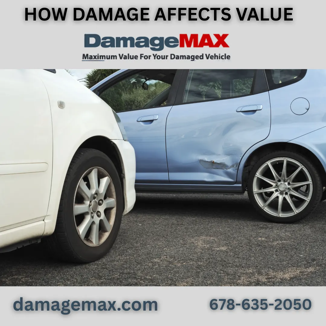 How Does Damage Affect the Value of Your Car? DamageMAX - How Does Damage Affect the Value of Your Car?