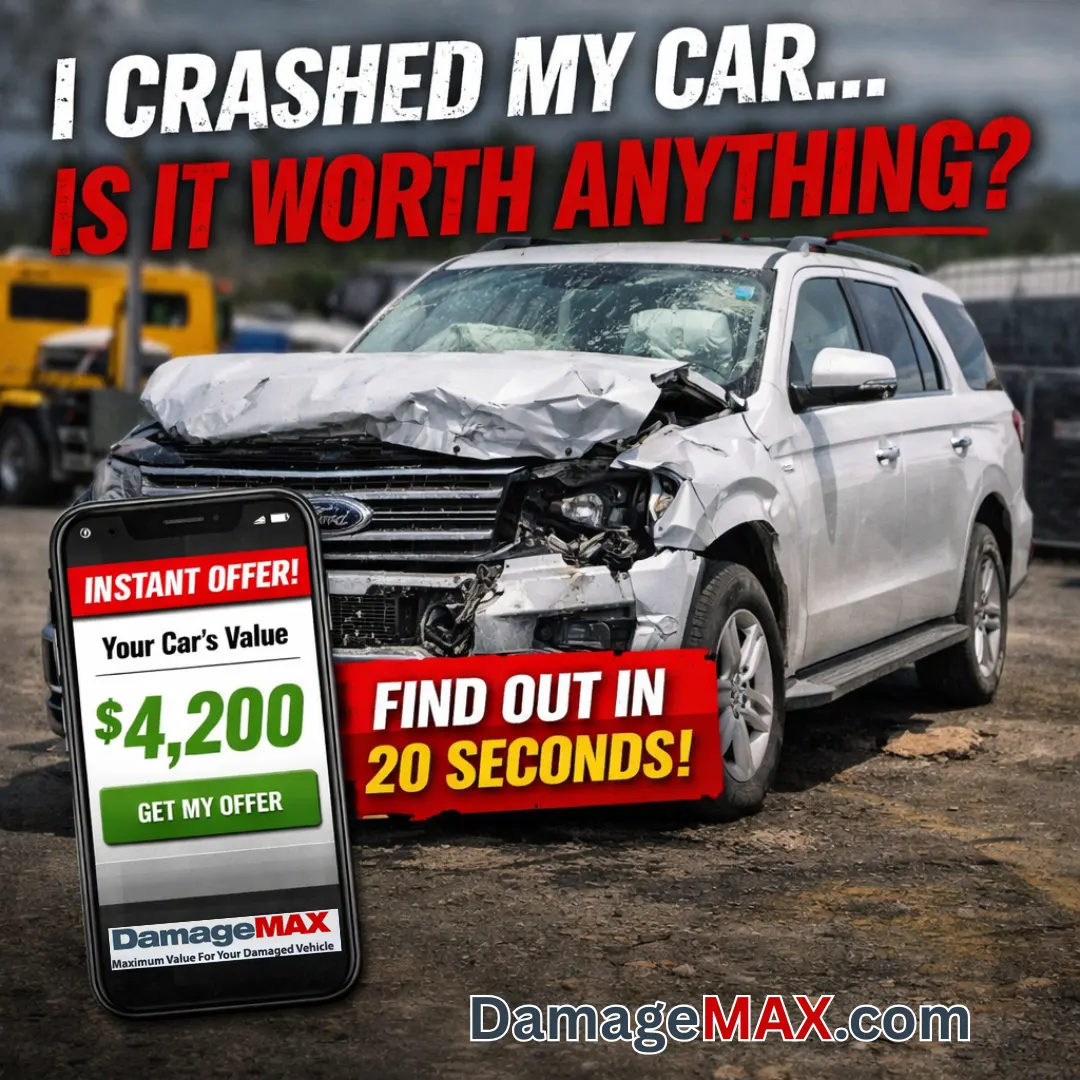 DamageMAX - I Crashed My Car — Is It Worth Anything? DamageMAX - I Crashed My Car — Is It Worth Anything?