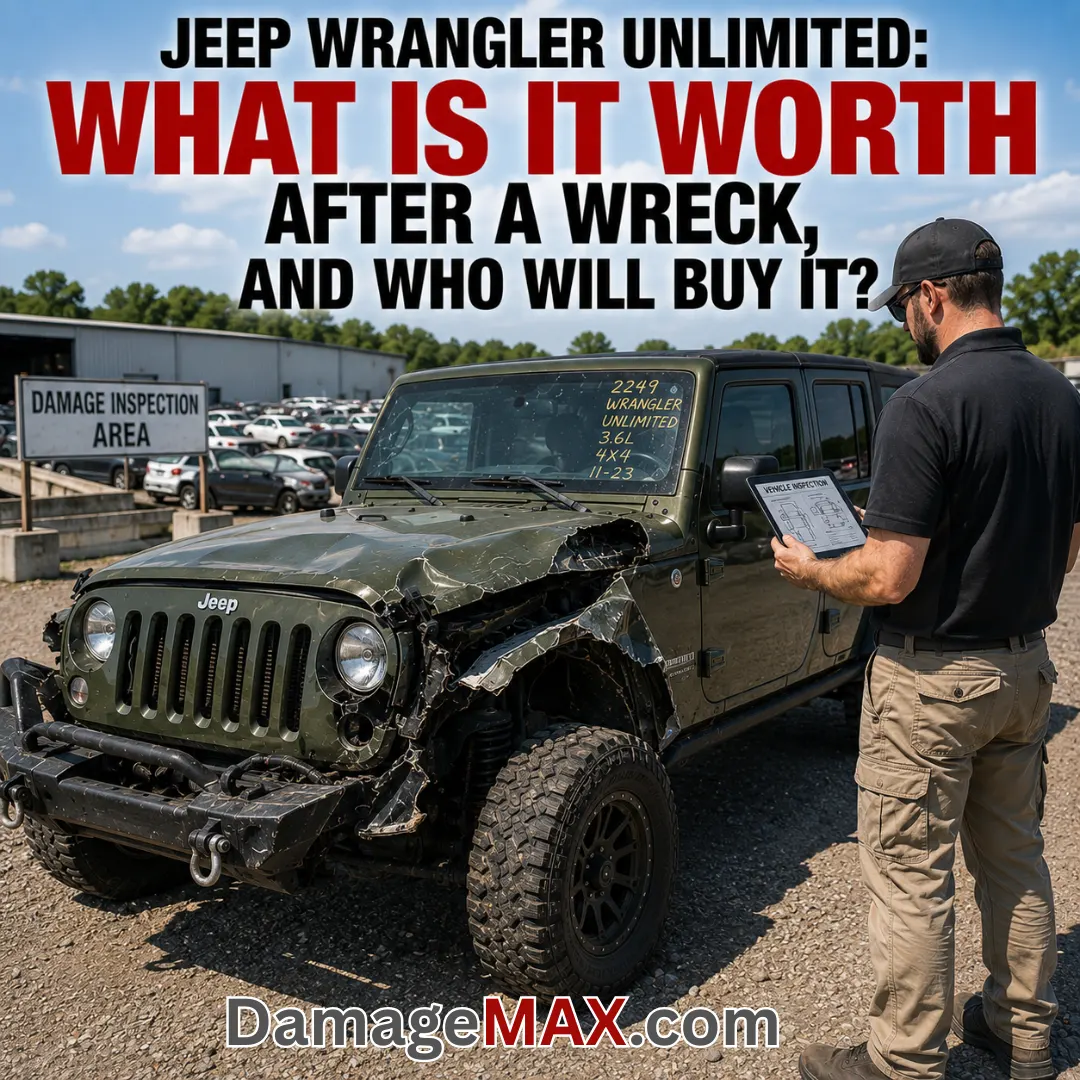 DamageMAX - Jeep Wrangler Unlimited