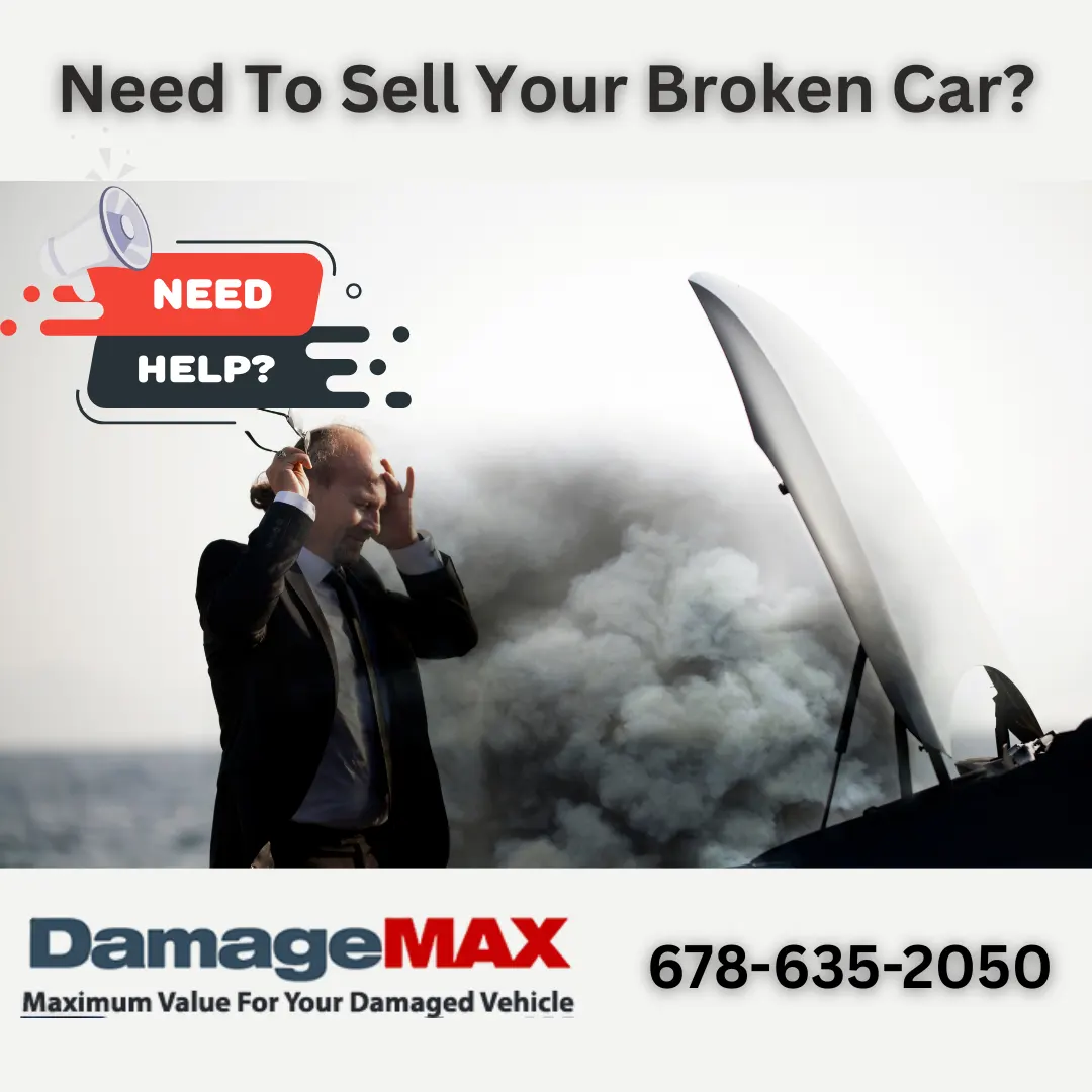 DamageMAX - Need help to sell your broken car?