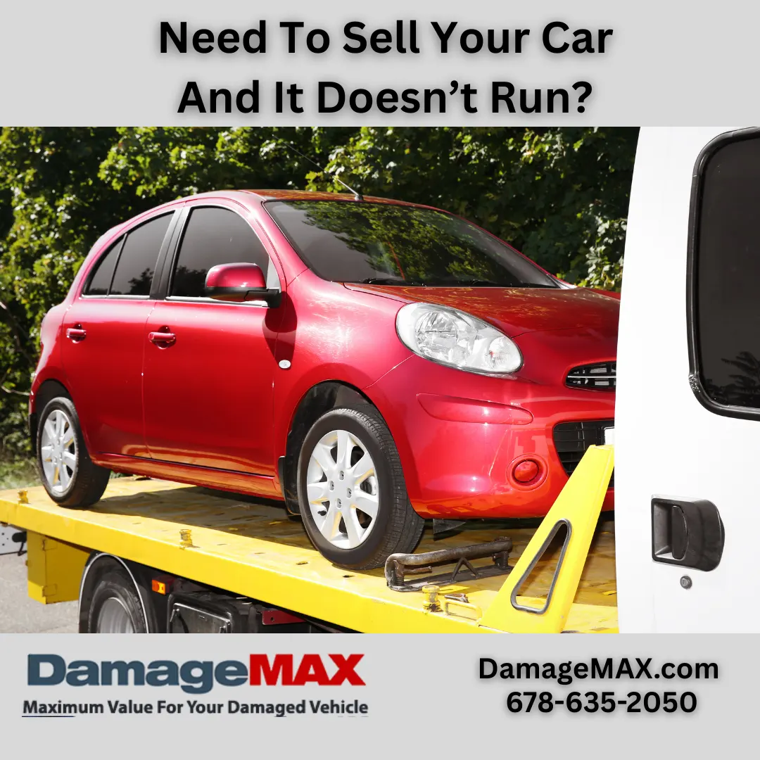 DamageMAX - Need to sell your care that doesn't run?