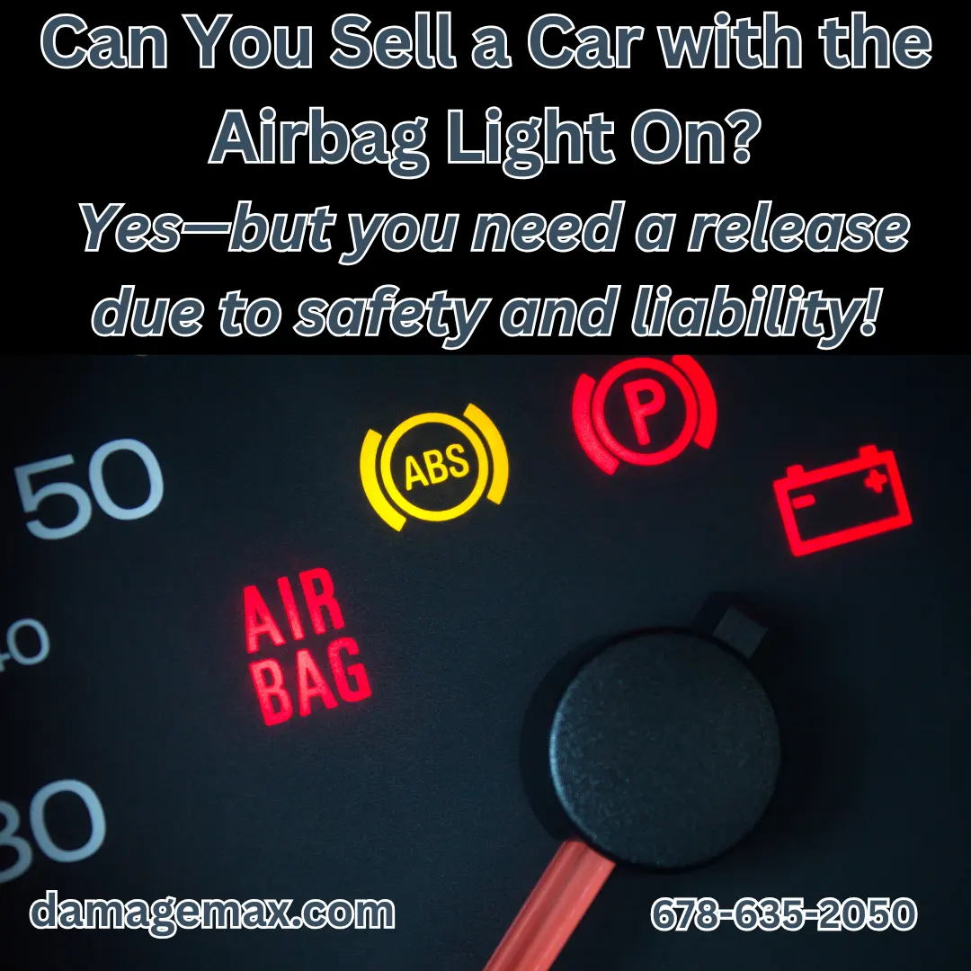 CarBuyerUSA - Can You Sell a Car with the Airbag Light On?