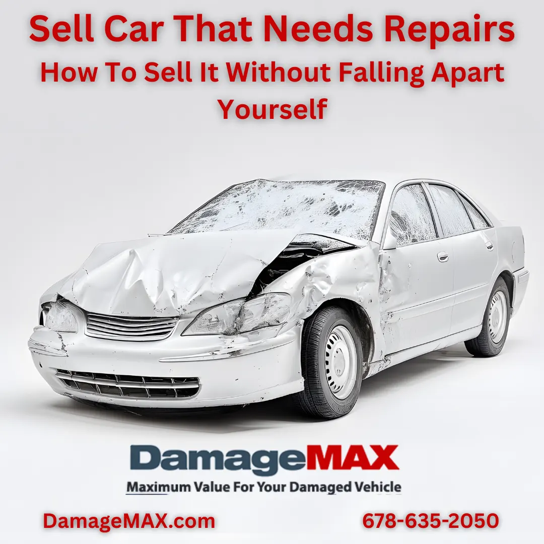 DamageMAX - Sell Car That Needs Repairs