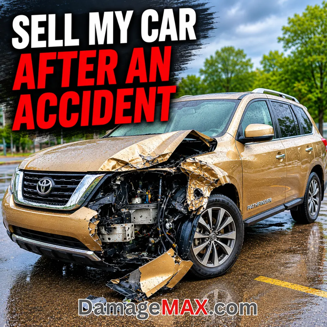 DamageMAX - Sell My Car After an Accident