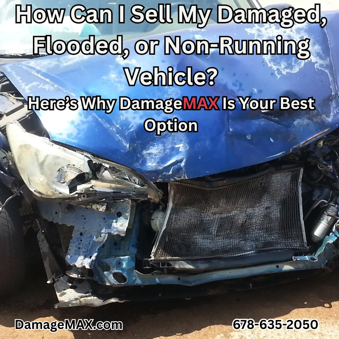 DamageMAX - Damaged, Flooded, or Non-Running Vehicle