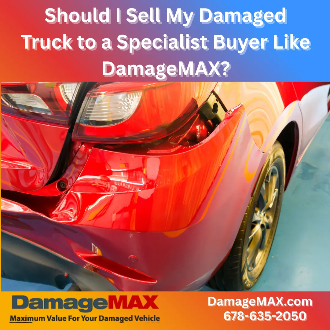 DamageMAX - Sell My Damaged Truck