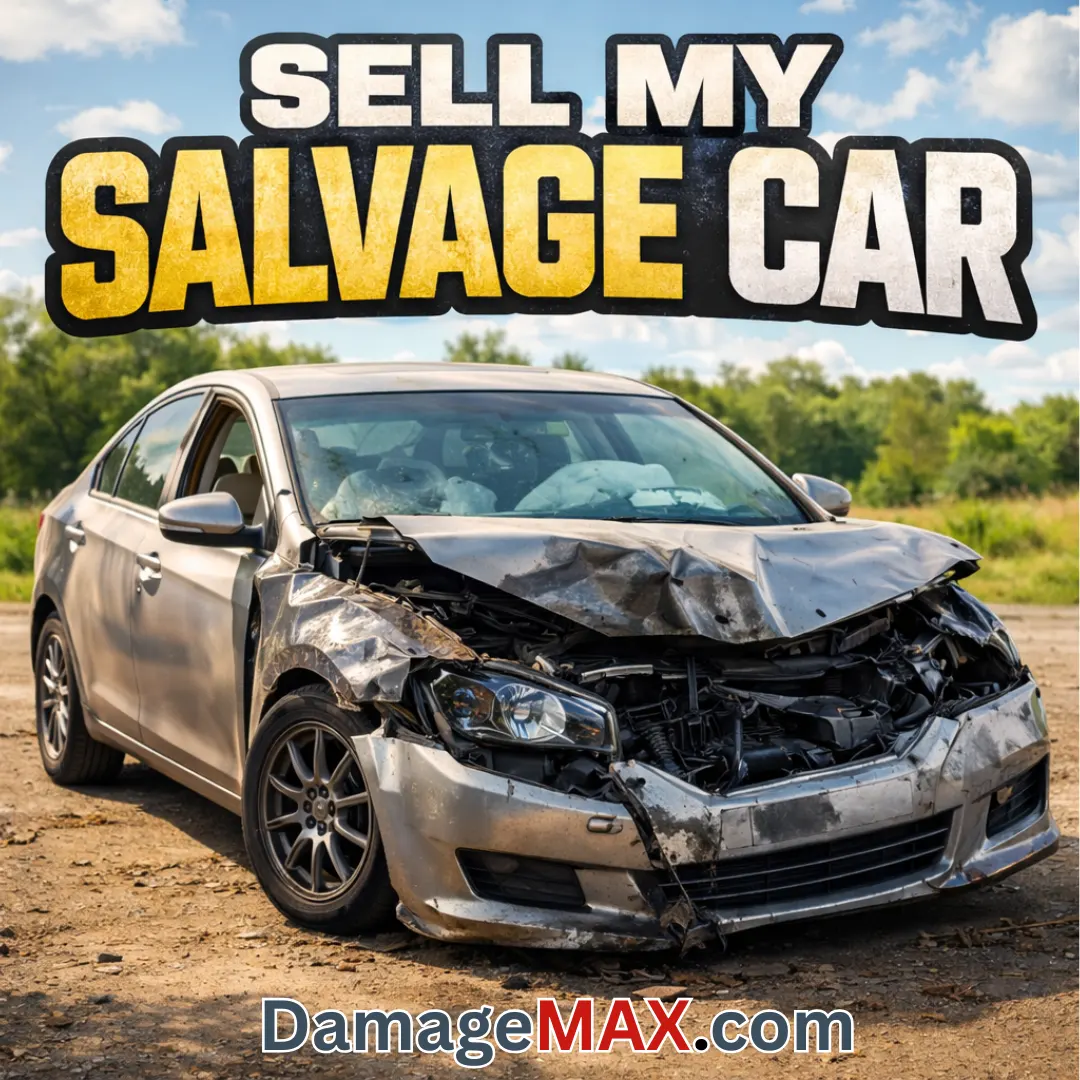 DamageMAX - Sell My Salvage Car