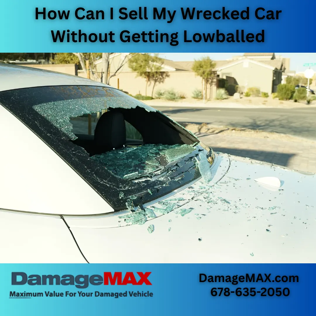 Car Buyer USA - How Can I Sell My Wrecked Car Without Getting Lowballed