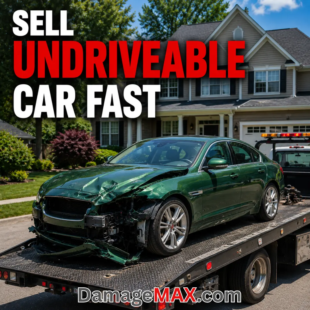 DamageMAX - Sell Undriveable Car Fast
