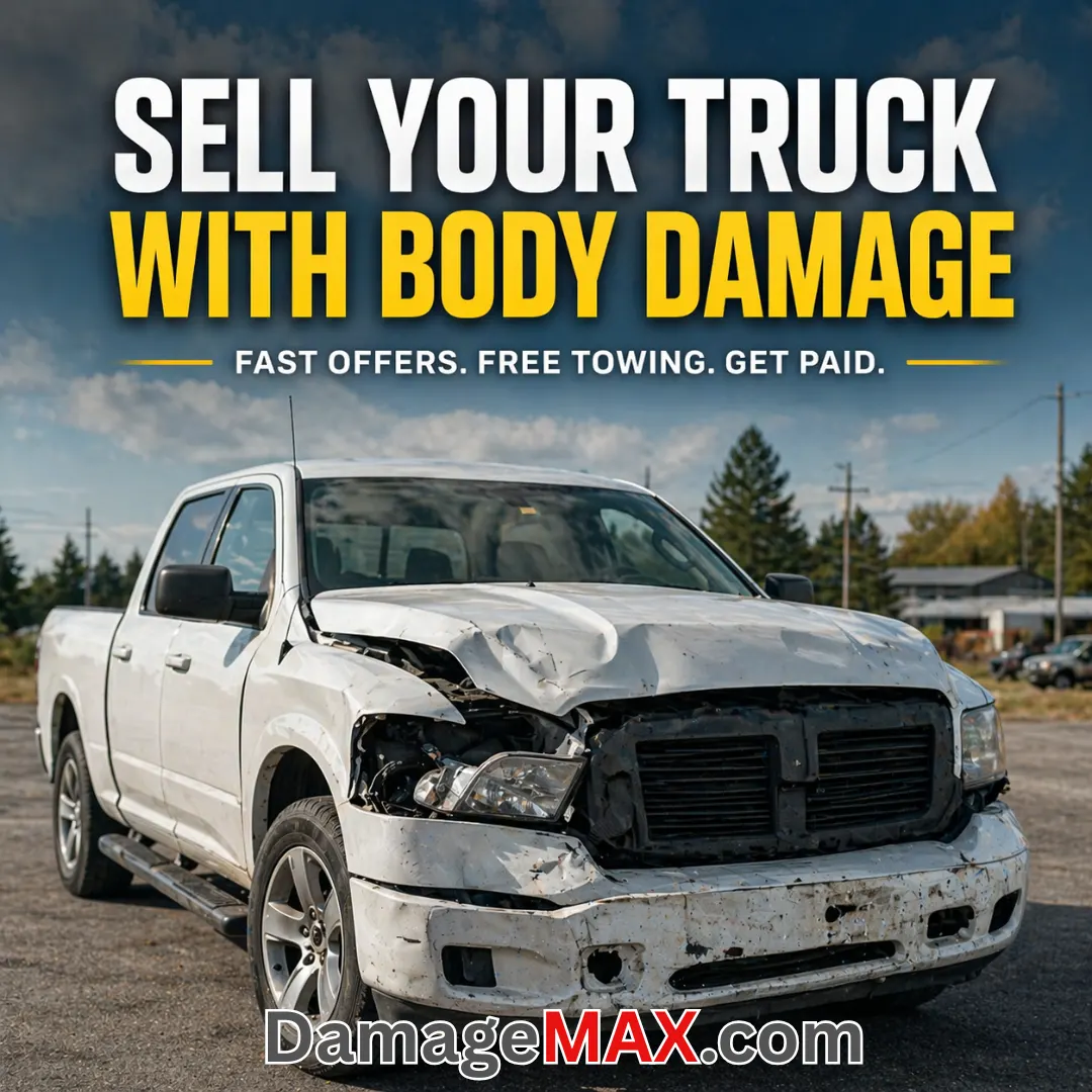 DamageMAX - Sell Your Truck with Body Damage