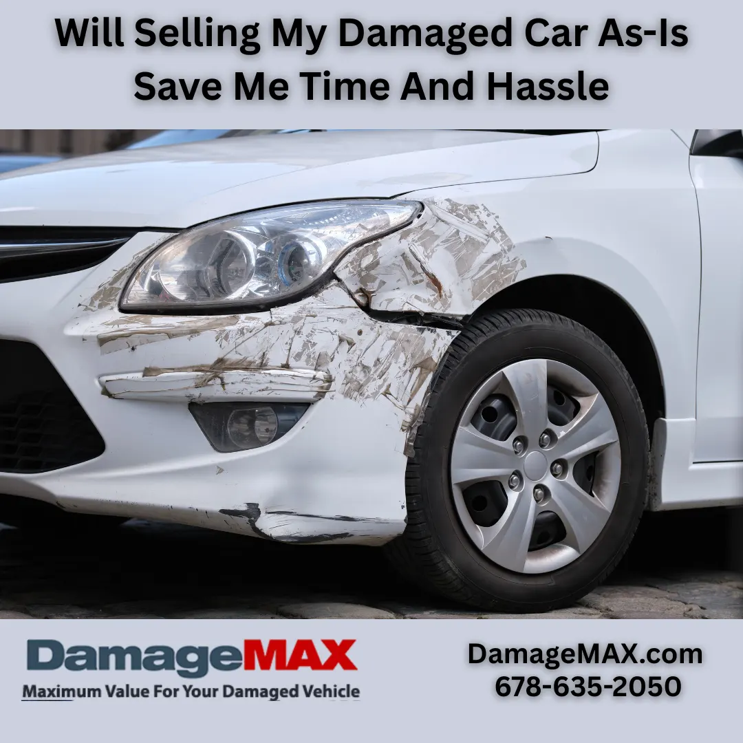DamageMAX - Selling My Damaged Car As-Is