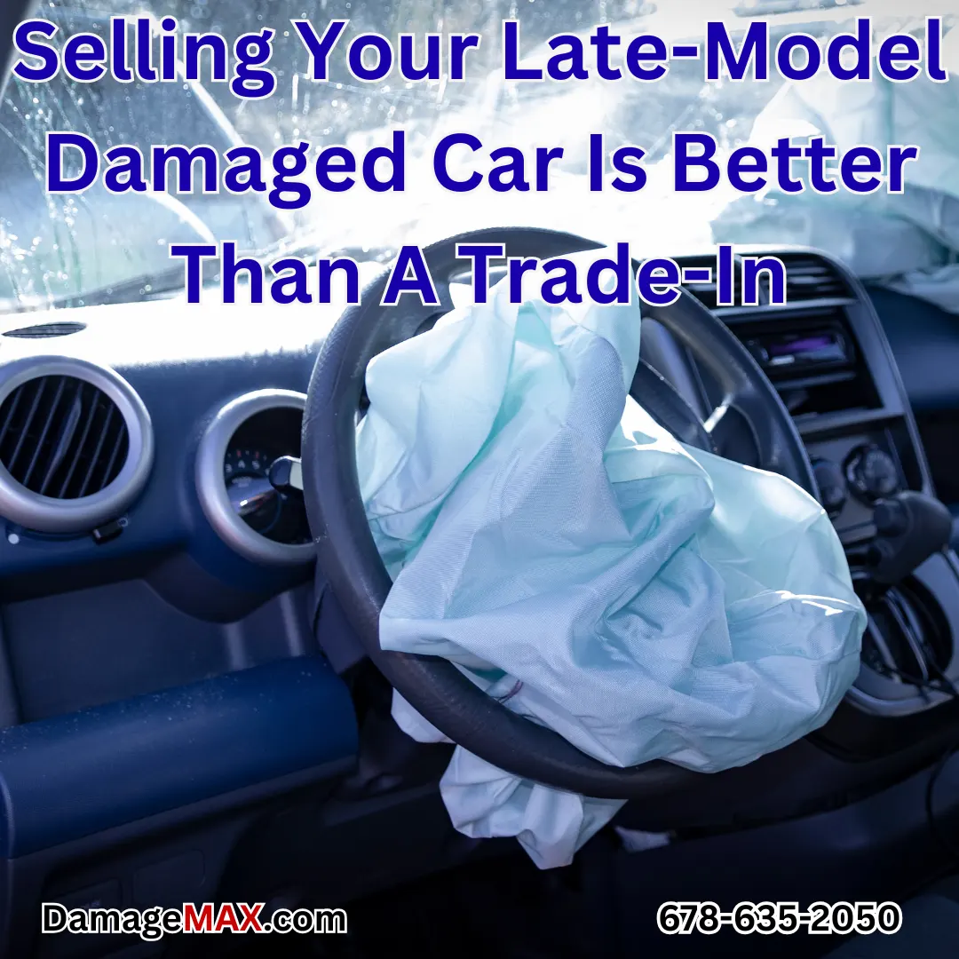 DamageMAX - Selling Your Late-Model Damaged Car Is Better Than A Trade-In