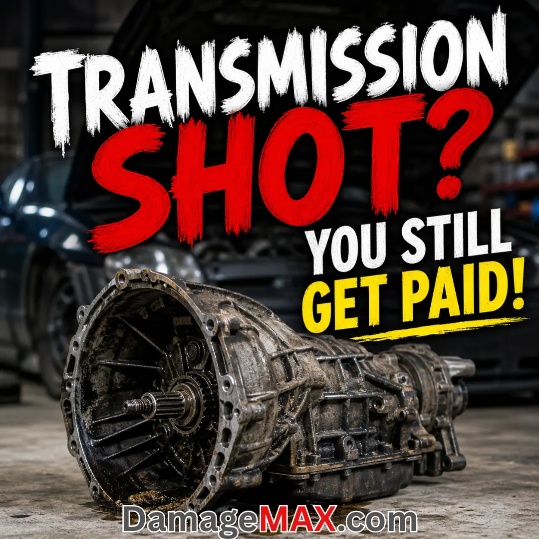 DamageMAX - Transmission Shot?