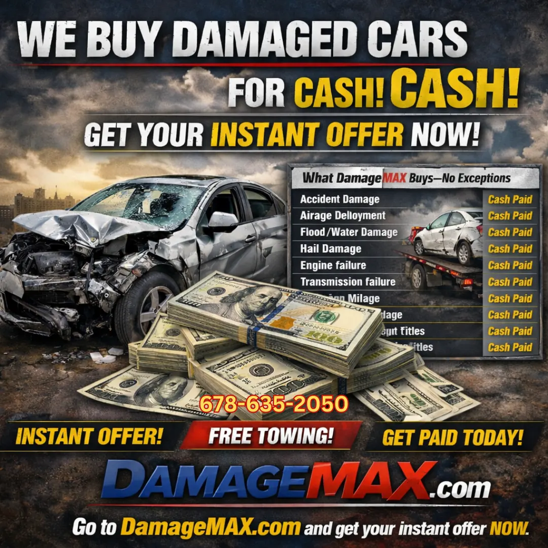 DamageMAX - We Buy Damaged Cars for Cash DamageMAX - We Buy Damaged Cars for Cash