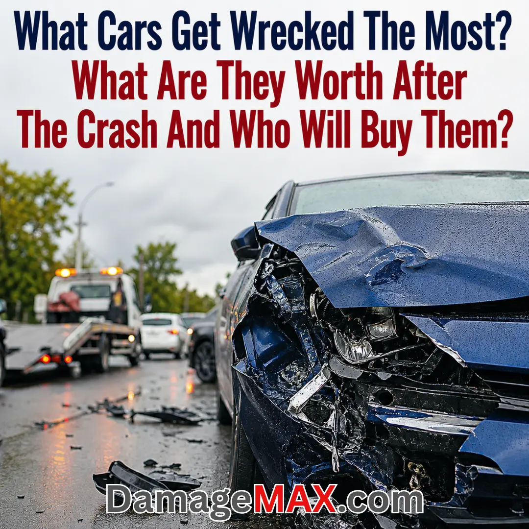 DamageMAX - What Cars Get Wrecked The Most?