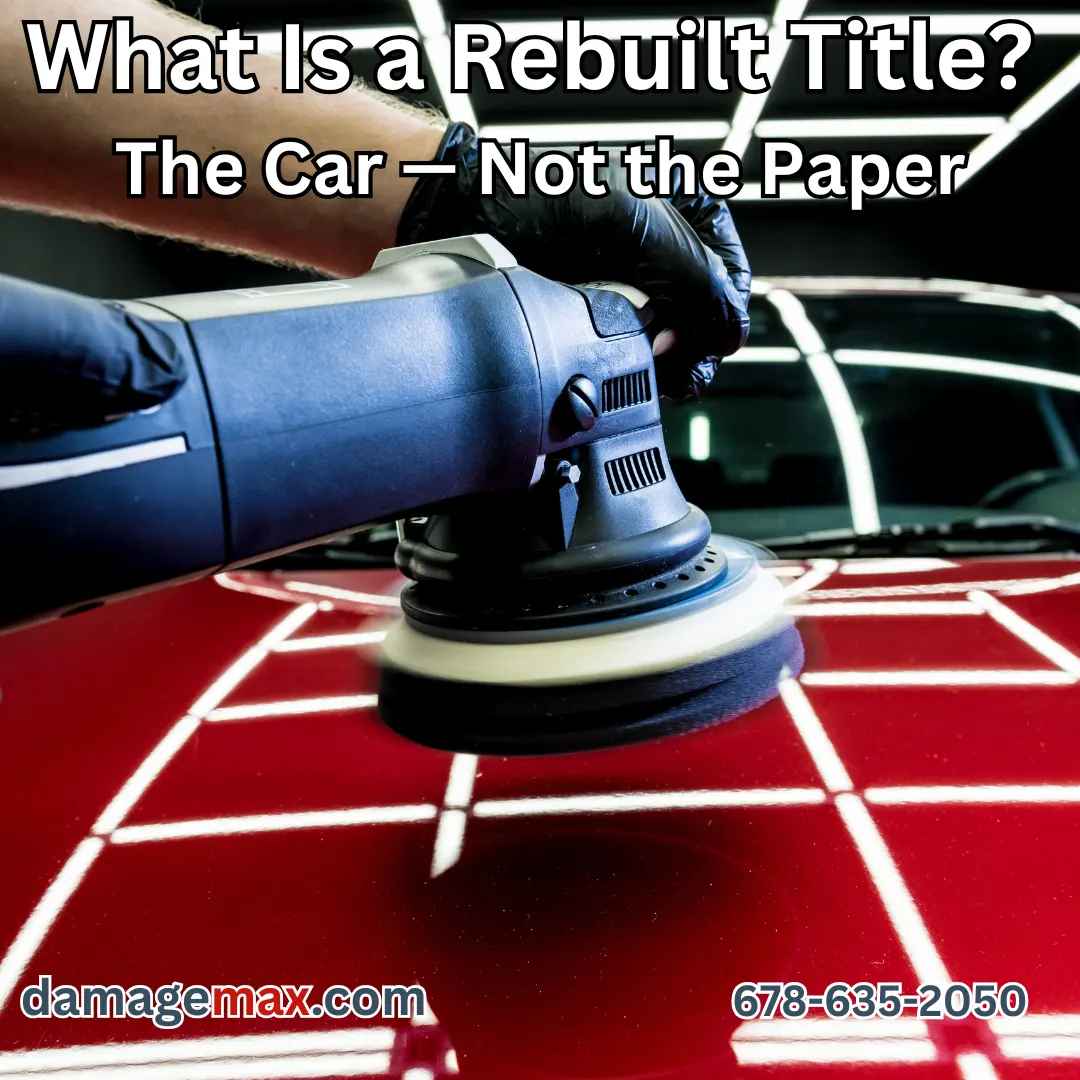 DamageMAX - What Is a Rebuilt Title?