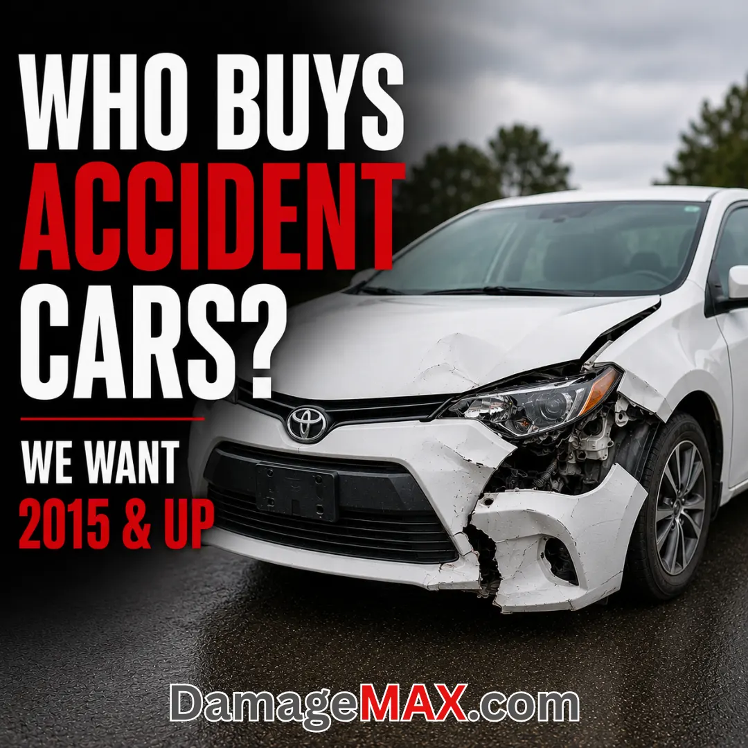 DamageMAX - Who Buys Accident Cars? DamageMAX - Who Buys Accident Cars?