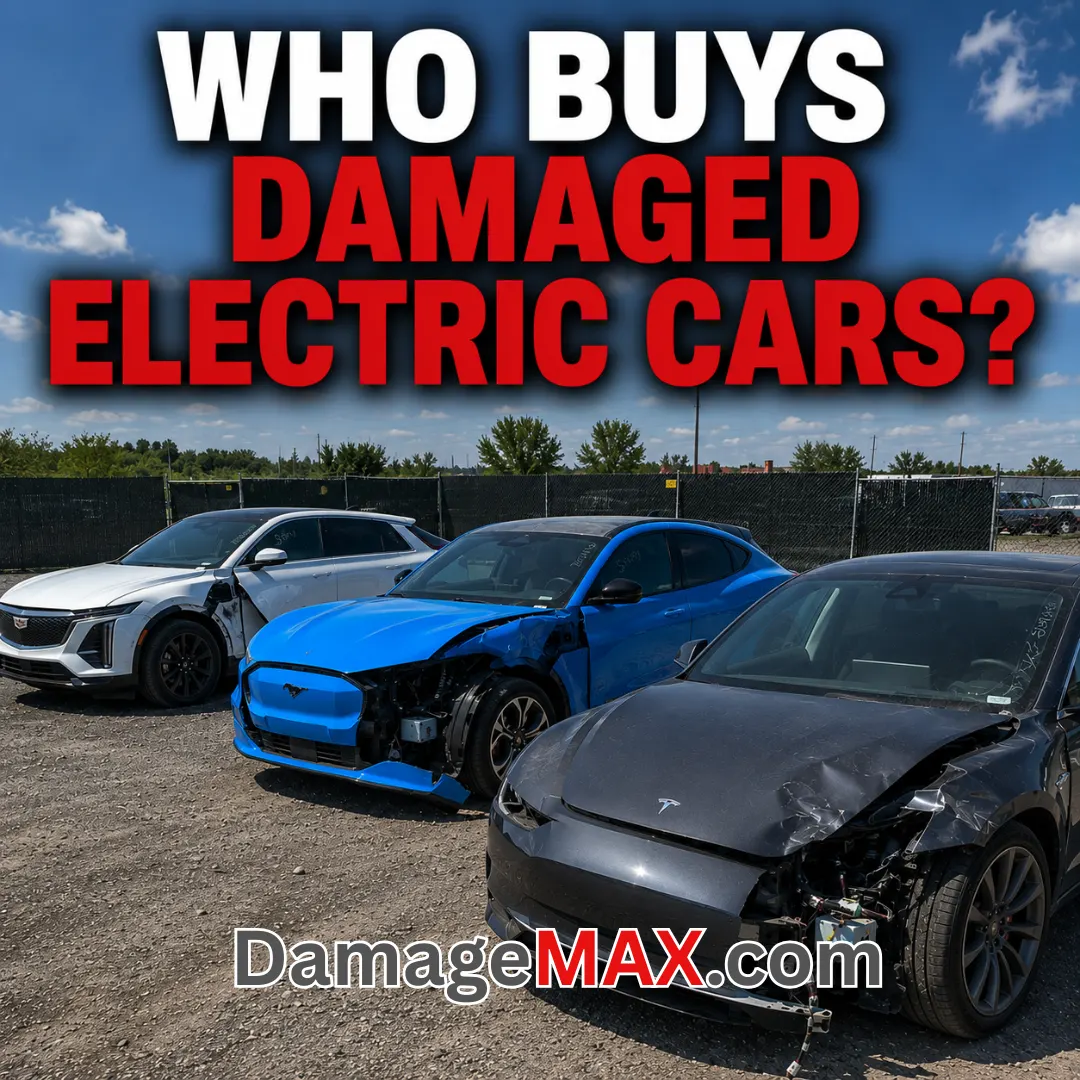 DamageMAX - Who Buys Damaged Electric Cars? DamageMAX - Who Buys Damaged Electric Cars?