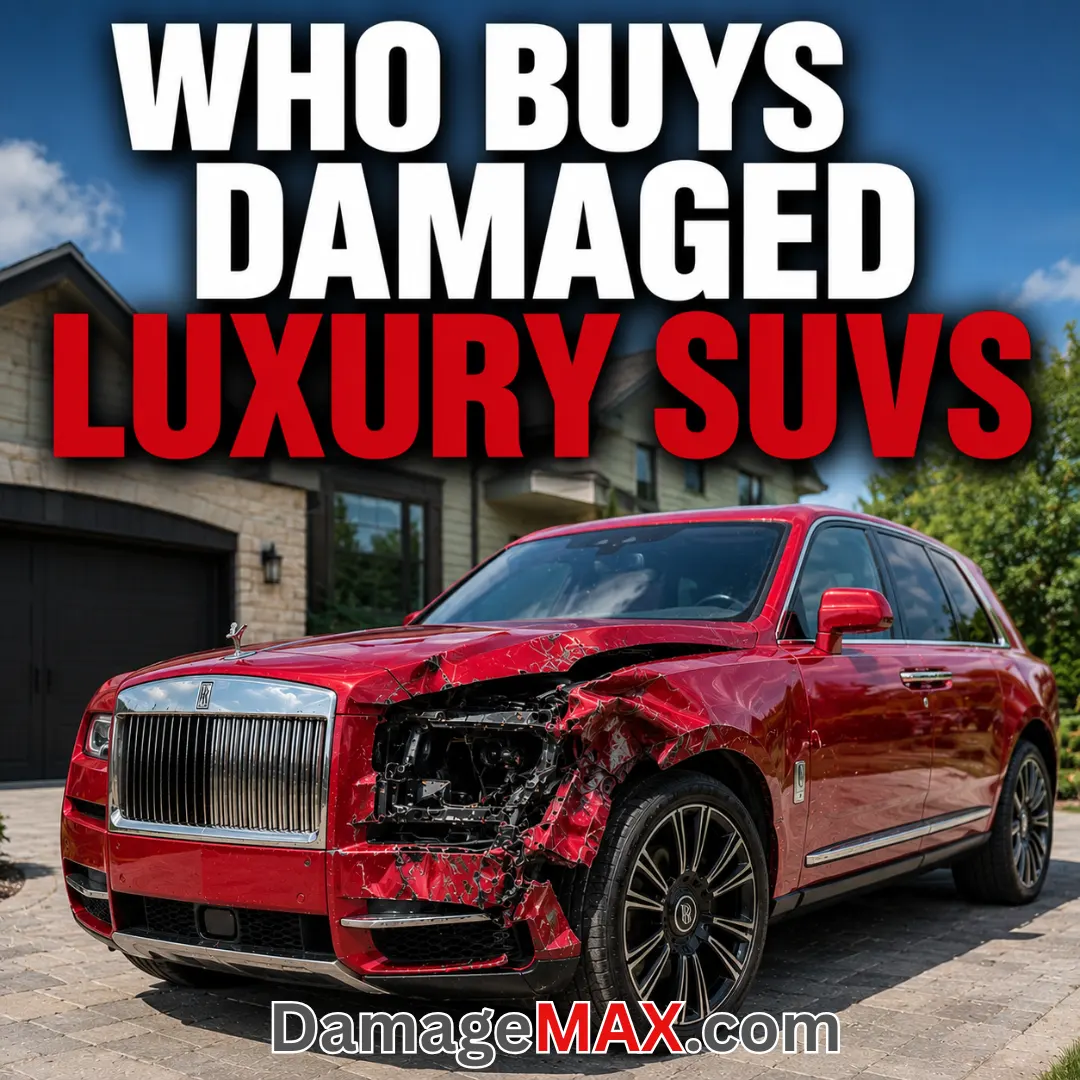 DamageMAX - Who Buys Damaged Luxury SUVs? DamageMAX - Who Buys Damaged Luxury SUVs?