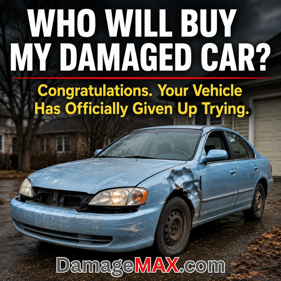 DamageMAX - Who Will Buy My Damaged Car? DamageMAX - Who Will Buy My Damaged Car?