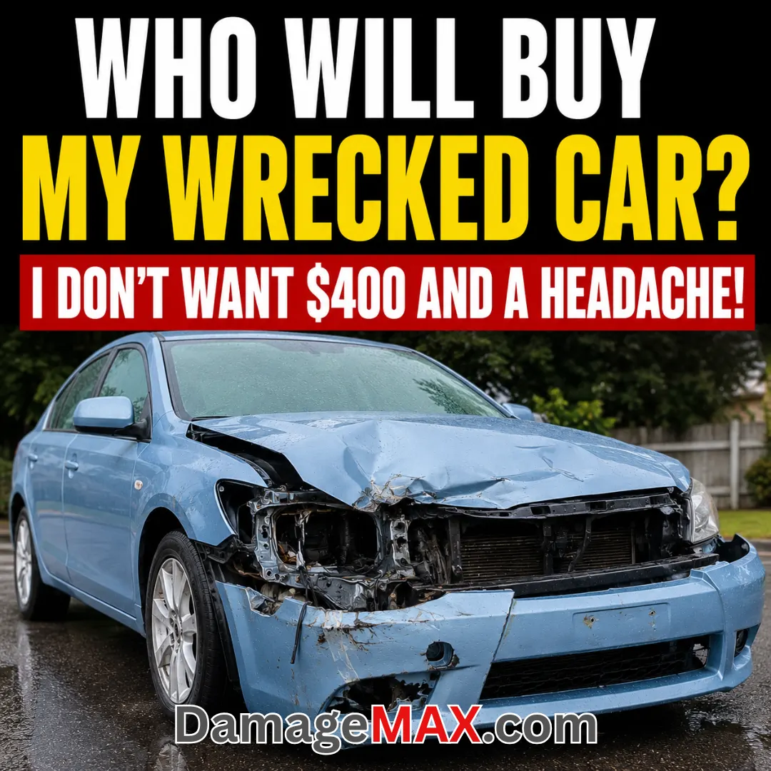 DamageMAX - Who Will Buy My Wrecked Car?