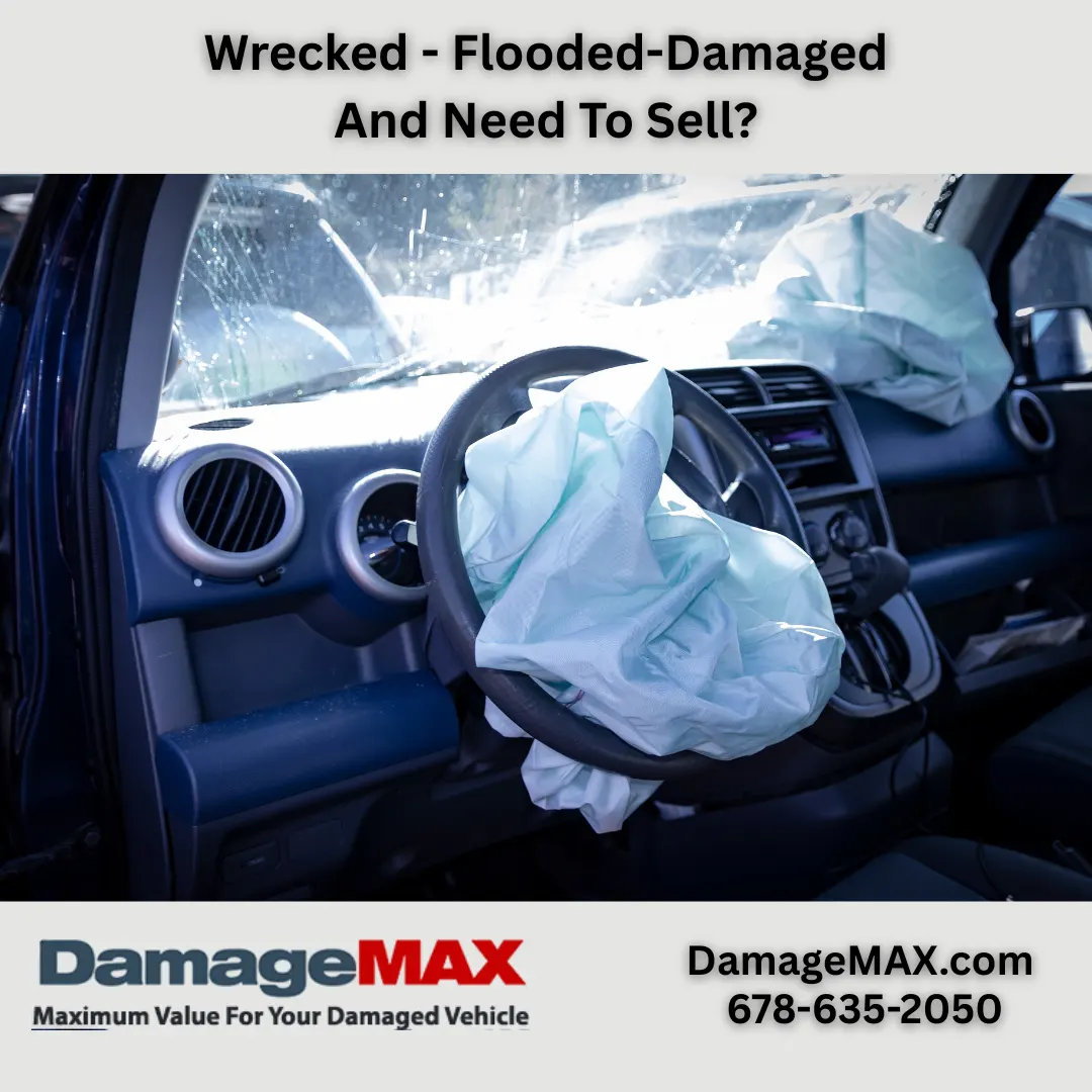 DamageMAX - Wrecked, flooded, damaged vehicle, you need to sell