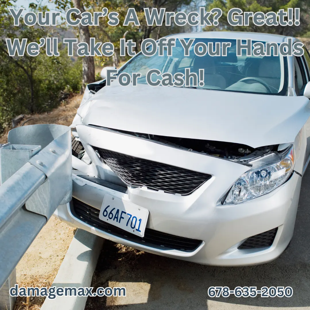 DamageMAX - Your Car’s A Wreck?